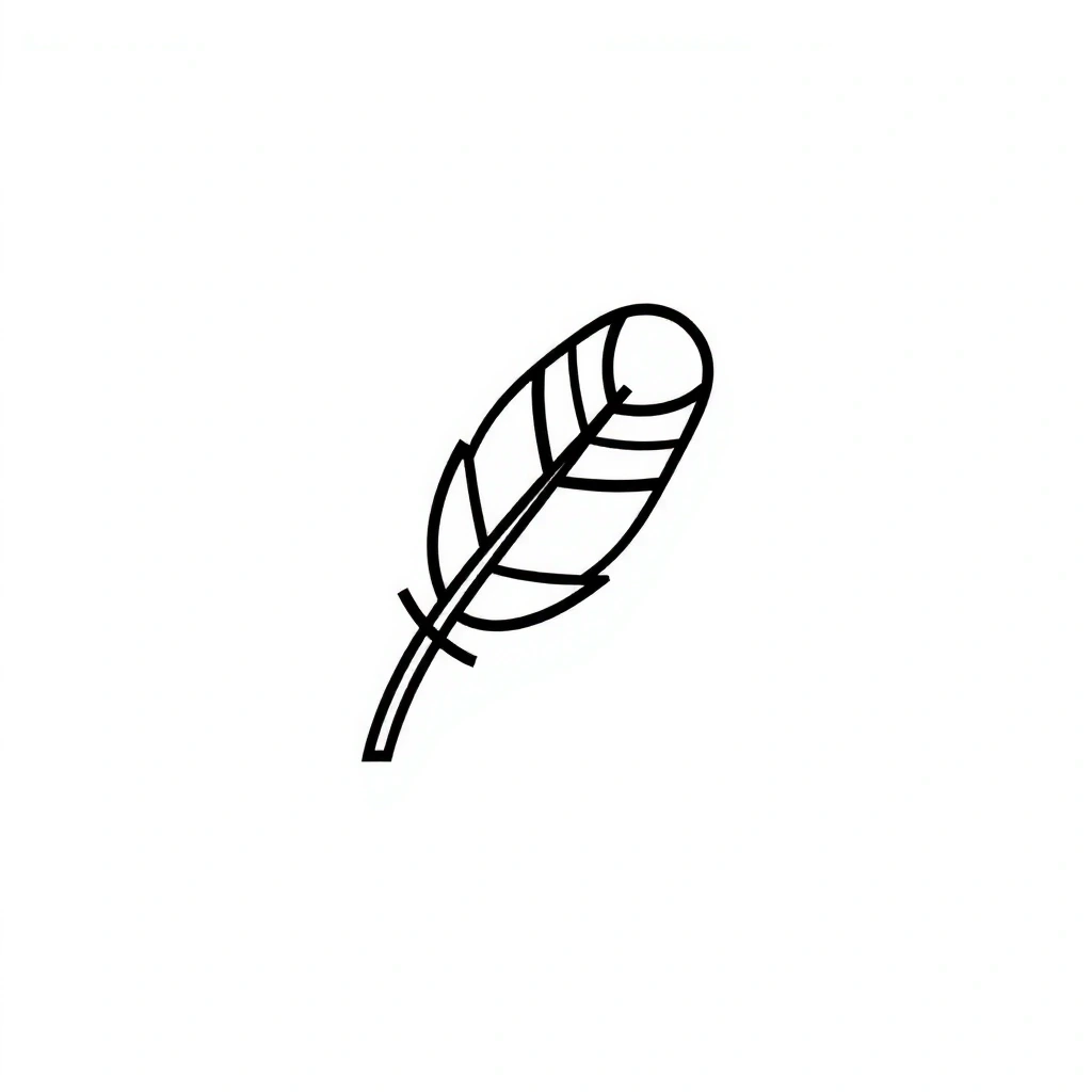 Feather icon