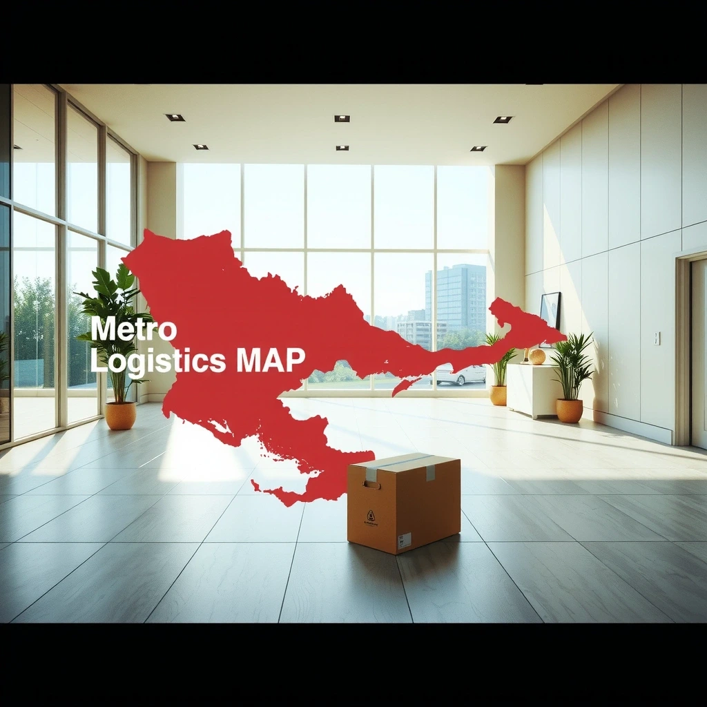 Metro Manila Logistics Map